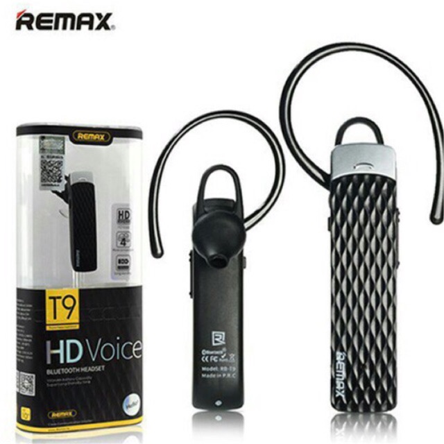หูฟังบลูทูธ Remax Bluetooth Headset รุ่น RB-T9
