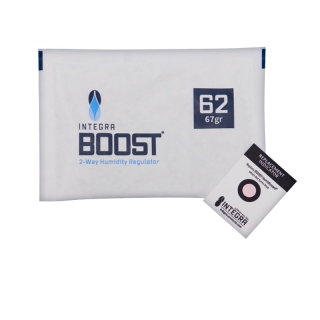 Integra Boost 62% ซองควบคุมความชื้น บ่มสมุนไพร ขนาด 8 และ 67 กรัม