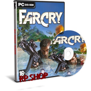 แผ่นเกมคอม PC - FARCRY [1 DVD + USB + ดาวน์โหลด]