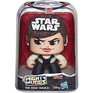 Star Wars Mighty Muggs Qira Figure สตาร์วอร์ส ไมท์ตี้มักส์ เปลี่ยนหน้า คีร่า