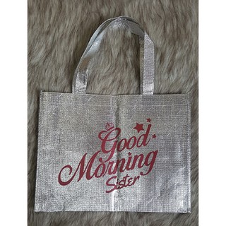 [มือ1/พร้อมส่ง] กระเป๋า ถุง good morning sister