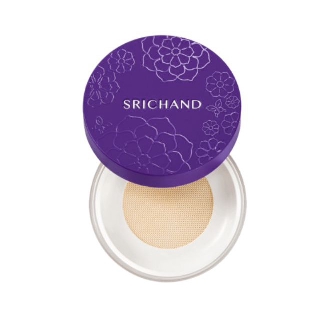 แป้งศรีจันทร์ GEN2 Srichand Bare To Perfect Translucent Powder 10g (ตลับม่วง)