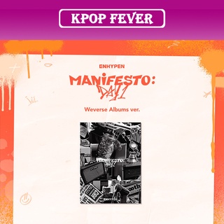 ENHYPEN - MANIFESTO : DAY 1 (WEVERSE ALBUMS VER.)