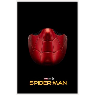 หน้ากากสไปเดอร์แมน Spiderman Iron Spiderman Mask (1/1 Wearable)