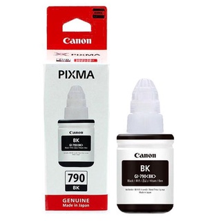 CANON INK TANK GI-790BK  BLACK INK BOTTLE G1000/G2000/G3000  Model : GI-790BK