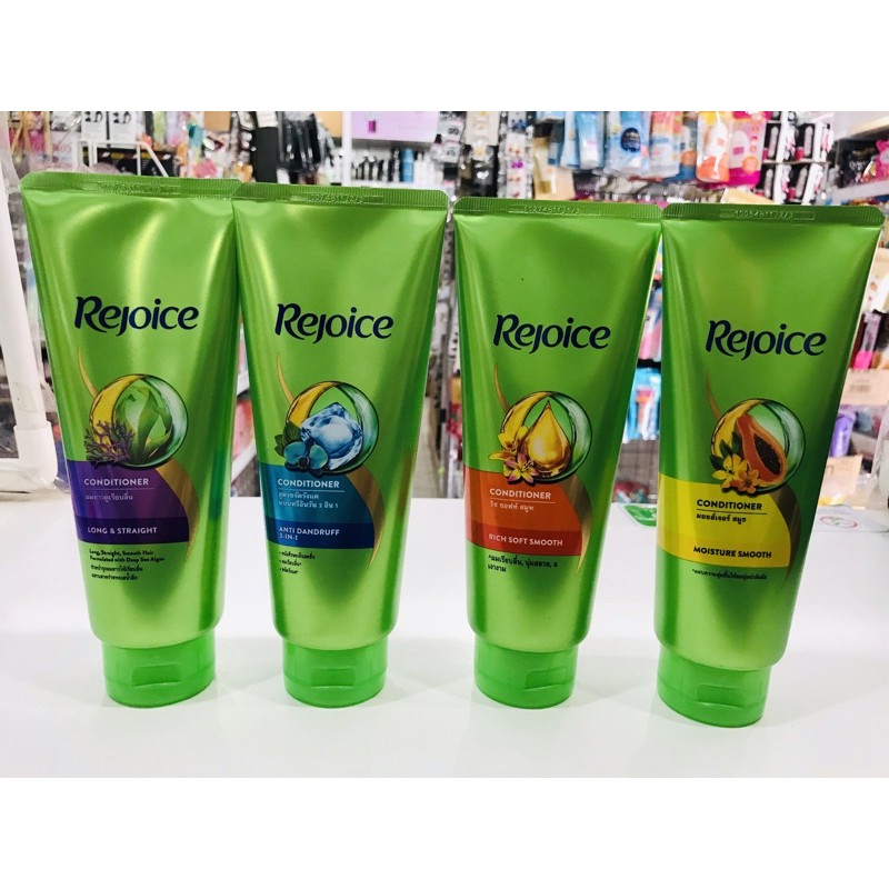 รีจอยส์ คอนดิชั่นเนอร์ 120มล.(ครีมนวดผม)ทุกสูตร✨