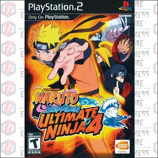 Naruto Shippuden - Ultimate Ninja 4 แผ่นเกมส์ PS2