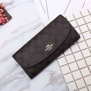 Coach Wallet Hi-end ส่งฟรี EMS ✅