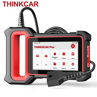 THINKCAR Thinkscan Plus S5/S6 OBD2 Scanner Car Scanner ODB2 Car Diagnostic Tool Free Update Lifetime