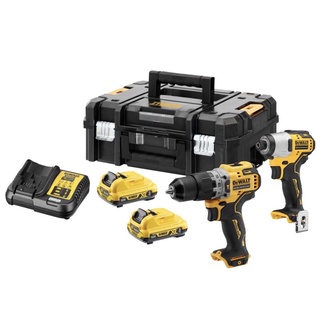 Dewalt ชุดสว่านกระแทก+ไขควงกระแทก 💪