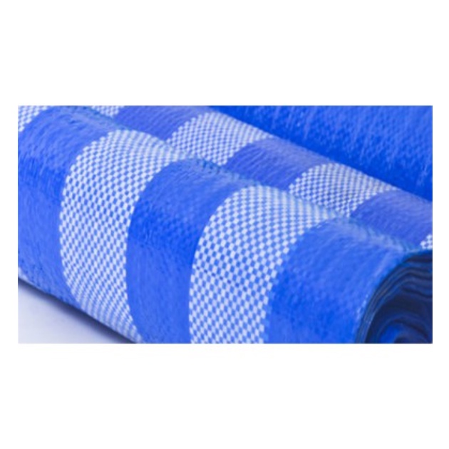 PSC ผ้าใบริ้ว ผ้าฟางริ้ว (ขนาด 2 x 3 ม.) ผ้าใบบลูชีท มีตาไก่ - รูปที่ 3