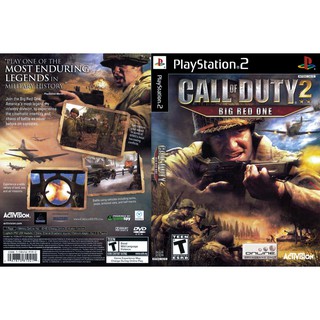 CALL OF DUTY 2 (Standard Edition) [PS2 US : DVD5 1 Disc]