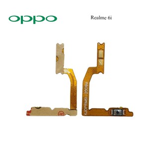 สายแพรชุด Pwr.On-Off Oppo Realme 6i