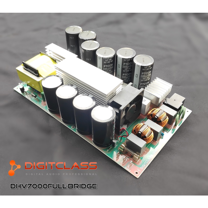 DIGITCLASS DHV7000FULL-BRIDGE สวิทชิ่งเพาวเวอร์ซัพพลาย Switching power supply