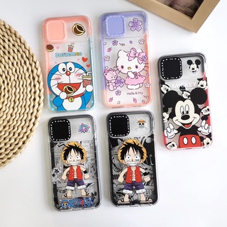 เคสหลังประกบเลื่อนกล้องลายการตูน พร้อมส่งสำหรับรุ่น OPPO A92020-A52020-A53-A31-A93