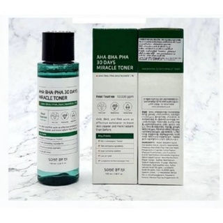 Some By Mi AHA-BHA-PHA 30Days Miracle Toner 100ml พร้อมส่งฉลากไทย