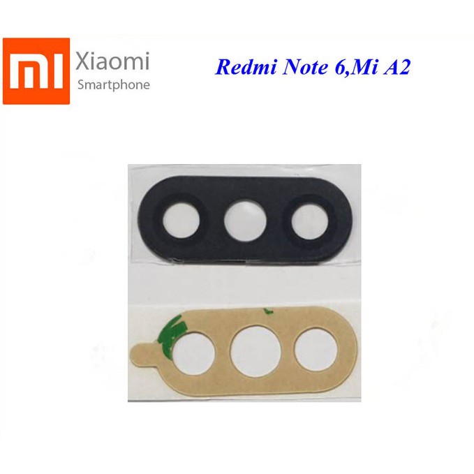 เลนส์กล้อง Xiaomi Redmi Note 6,Mi A2,Mi-A2