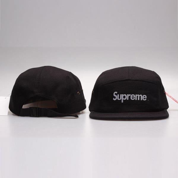 หมวกกันแดด หมวกเบสบอล Hip Hop Supreme 💯% ผู้ชายและผู้หญิงแฟชั่นหมวกร้อน👏