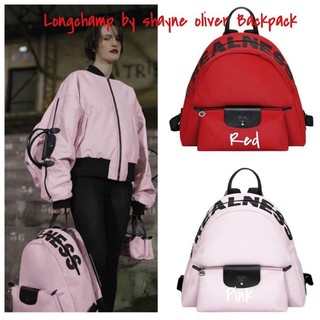 เป้ 💕Longchamp by shayne oliver Backpackข