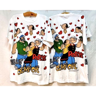 เสื้อยืดPopeye งานOVPทั้งตัว