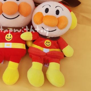 ตุ๊กตาอันปังแมน anpanman 7 นิ้ว