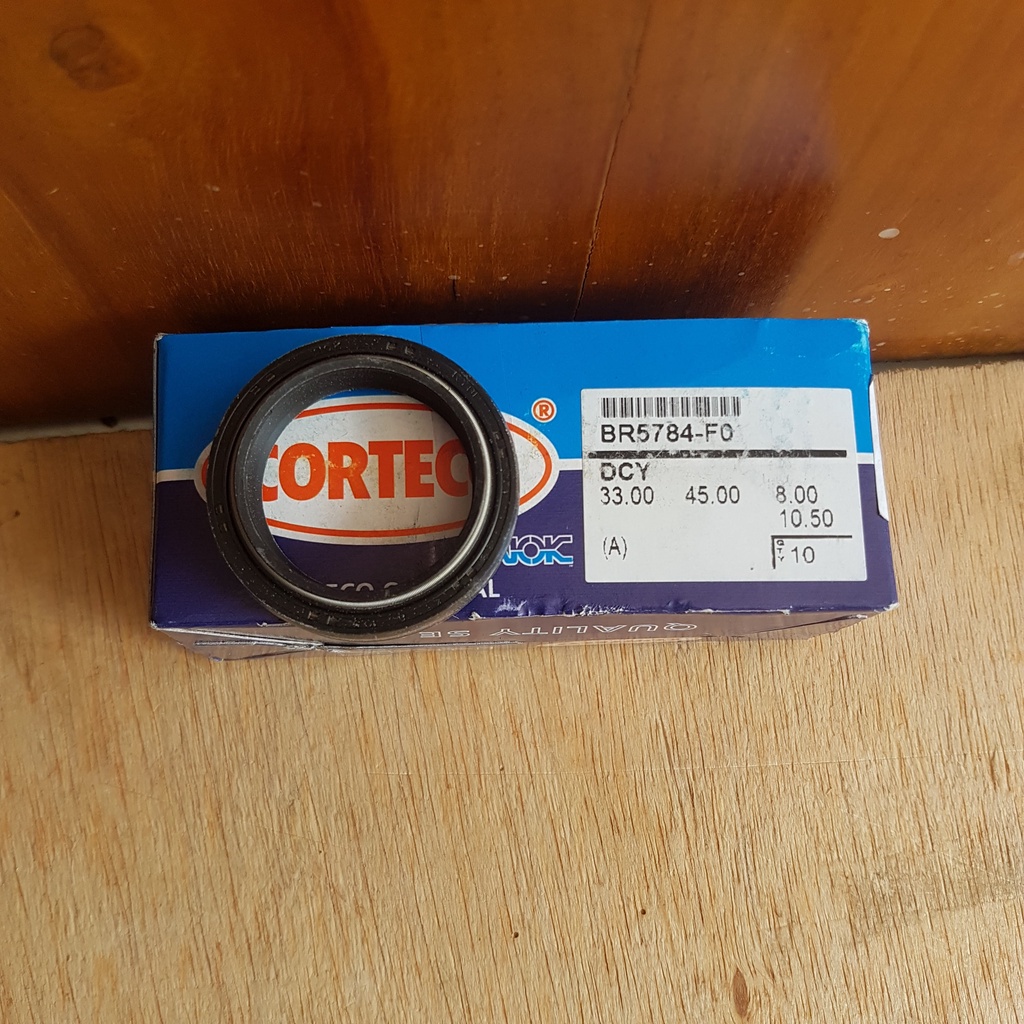 VISION SHOCK SEAL 33-45-8/10.5 NOK