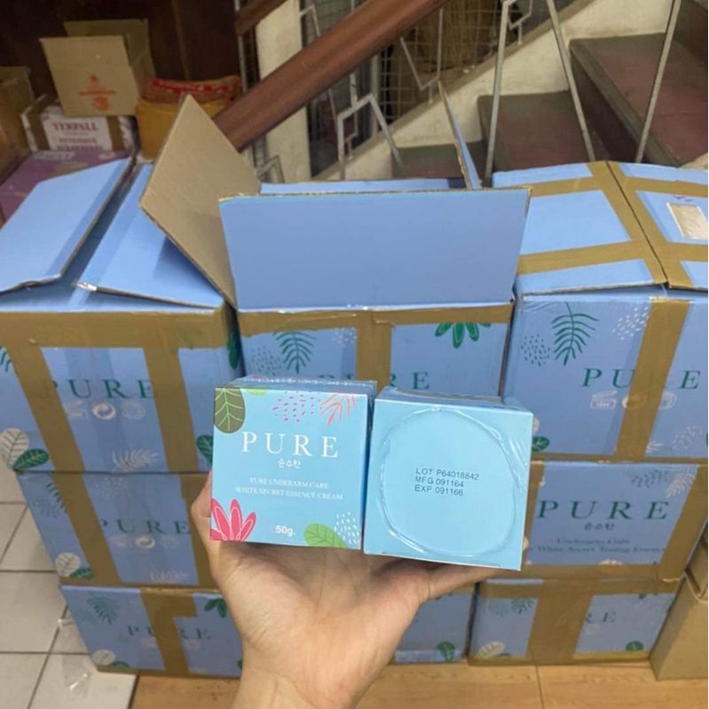 Pureครีมทารักแร้ของแท้