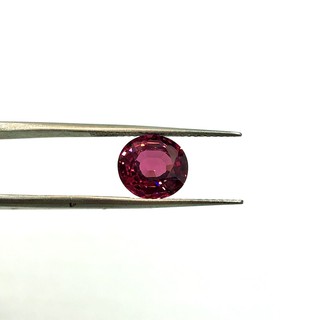 Natural 3.22cts VVS2 Red Burmese Spinel Oval Fancy Vivid No Treatment