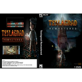 แผ่นเกมส์ PC Teslagrad Remastered (1DVD)