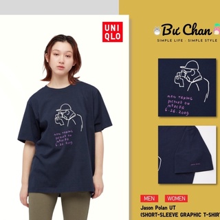 [S-5XL] Jason Polan 2 ️ UT เสื้อยืด สําหรับผู้ชายและผู้หญิง UNIQLO