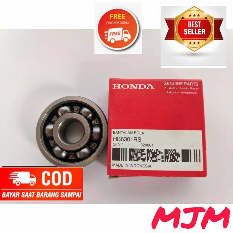 แบริ่งแบริ่ง laker 6301 RS honda