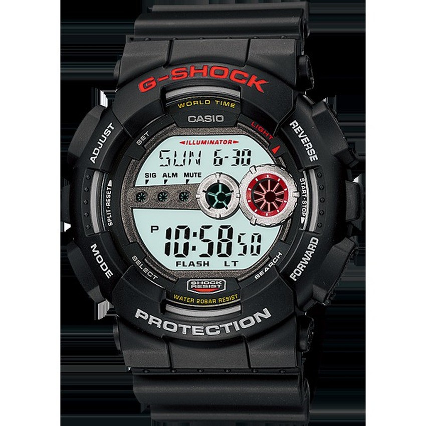 Casio G-Shock นาฬิกาข้อมือ รุ่น GD-100-1ADR - Black