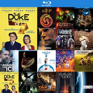 Bluray แผ่นบลูเรย์ The Duke (2020) โจรเก๋า หัวใจไม่เก่า หนังบลูเรย์ ใช้กับ เครื่องเล่นบลูเรย์ blu ray player บูเร