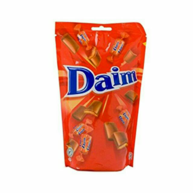 Daim ช็อคโกแลตนำเข้าจากสวีเดน