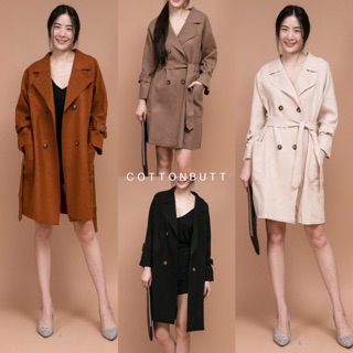 Double Button Coat