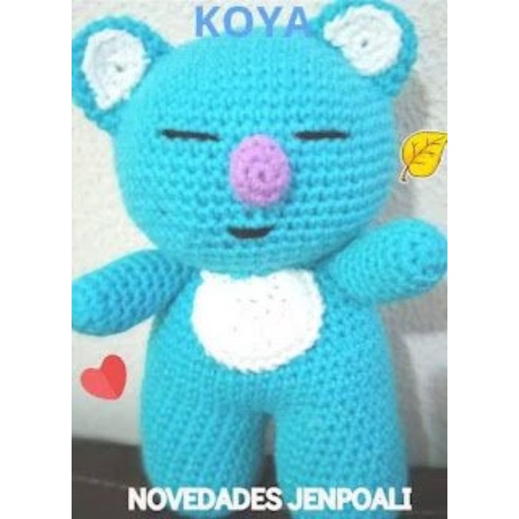 AMIGURUMI KOYA BT21*
