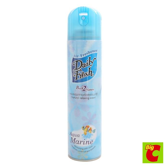 เดลี่เฟรช สเปรย์ปรับอากาศ กลิ่นอความารีน 250 มล.