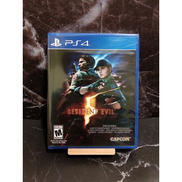 ps4: Resident Evil 5 (มือ2)