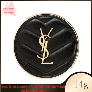 Yves Saint Laurent YSL Le Cushion Encre de Peau Fusion Ink Cushion Foundation SPF50+/PA+++  14g