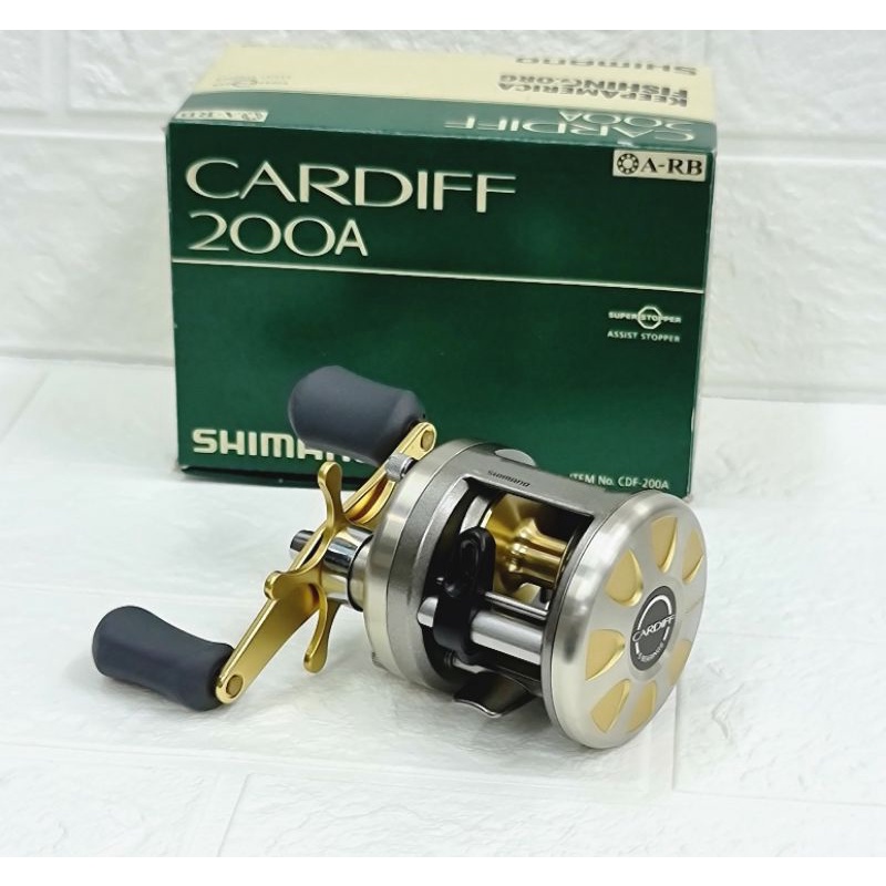 แท้💯Shimano 16*CARDIFF 200A 201A