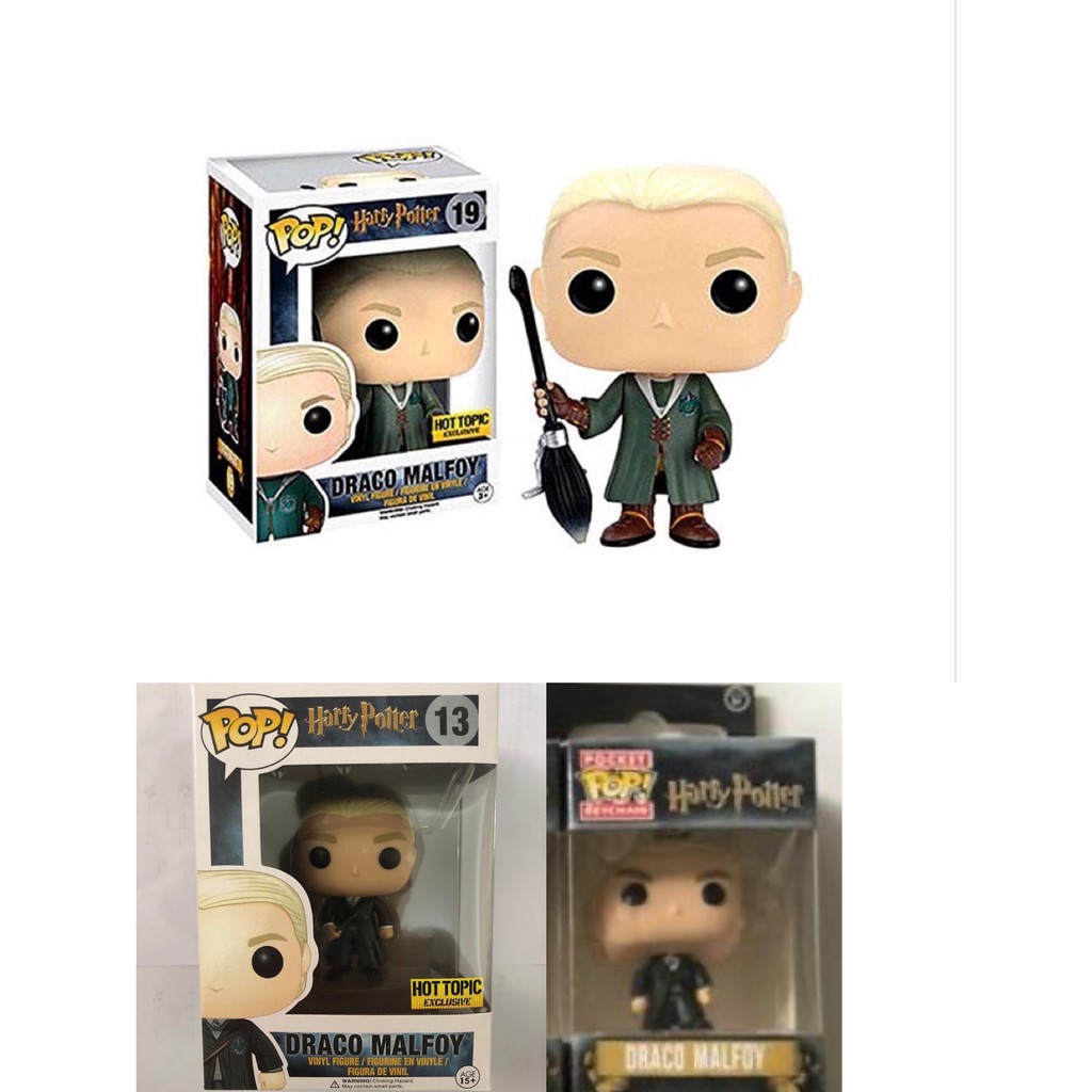 funko pop draco malfoy 13