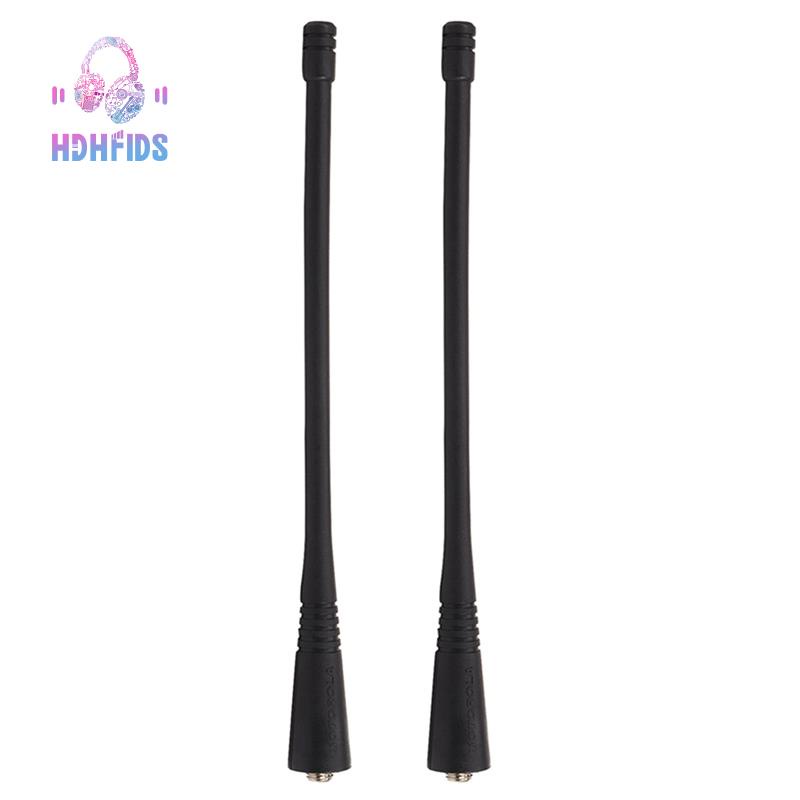 2X เสาอากาศ UHF สําหรับ Motorola GP68 GP88 GP88S GP338 GP328 GP338 PLUS GP2000 GP3688 GP300 GP280 GP