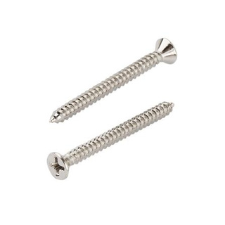 อุปกรณ์ยึดติด สกรูเกลียวปล่อย TF 6X1-1/2 นิ้ว 25 ตัว Screws, Nuts &amp; Washers