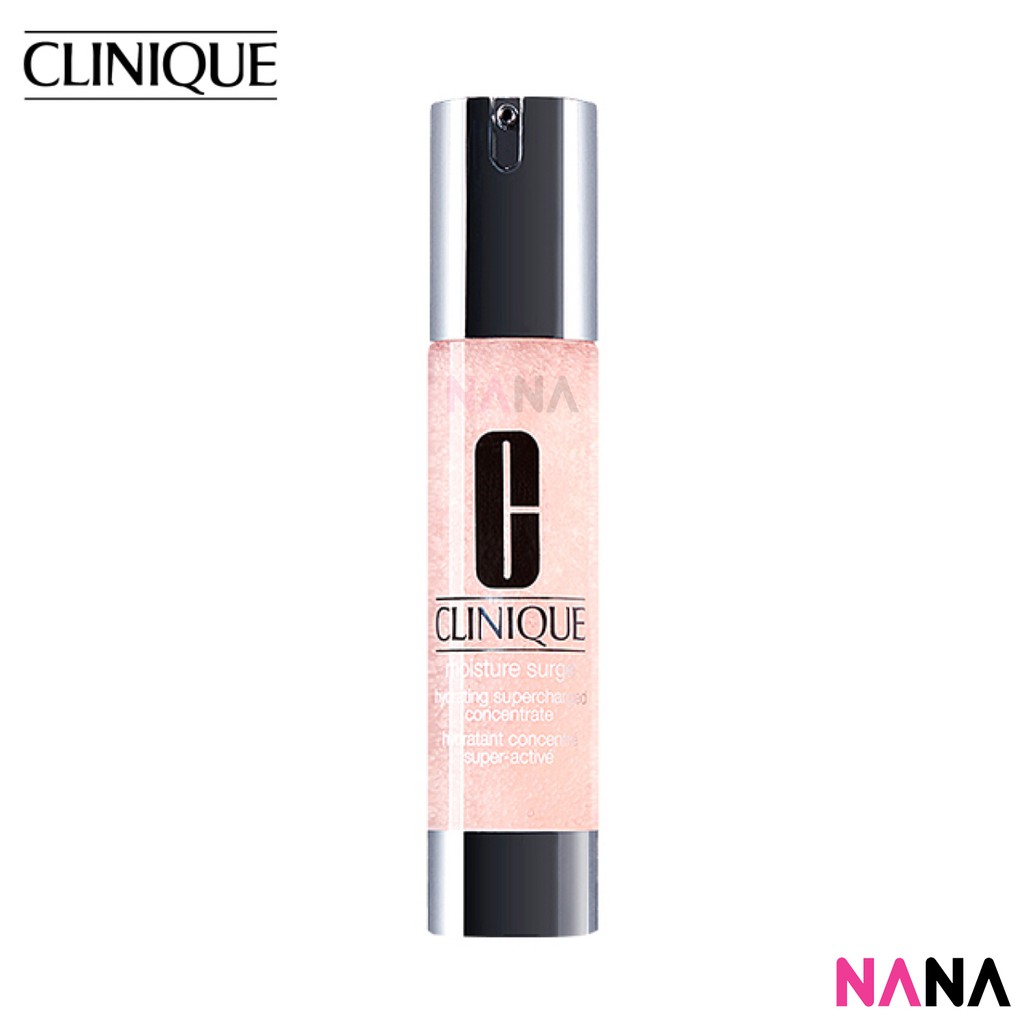 Clinique Moisture Surge Hydrating Supercharged Concentrate 48ml เซรั่มช่วยเพิ่มความชุ่มชื่นให้ผิว 24 ชั่วโมง
