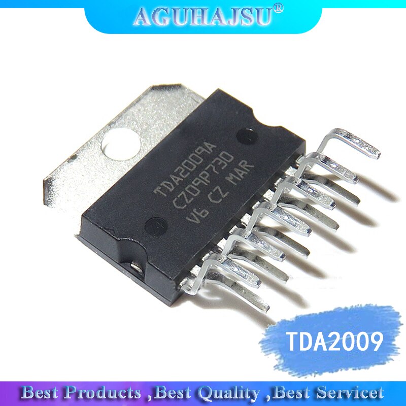 Tda2009 Tda2009A Zip 11 เครื่องขยายเสียง 100 1 ชิ้น / ล็อต Shopee