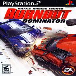 แผ่นเกมส์[PlayStation2] Burnout Dominator (USA)