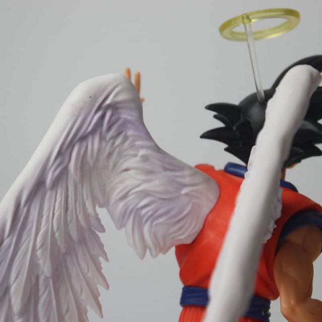 Dragon Ball Z Angel Son Goku Banpresto Dramatic Showcase 5th Season Vol 1 Pvc Action Figure Collectible Model Toy 16cm Shopee Thailand