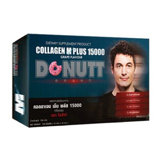 Donut Collagen M Plus (10ซอง)