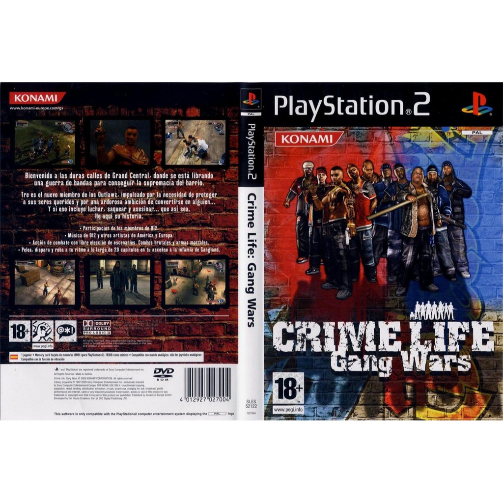เกมส์ Crime Life Gang Wars (PS2) สำหรับเครื่องที่แปลงระบบแล้วเท่านั้น