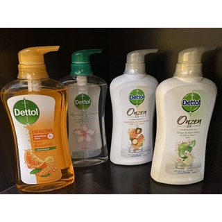 Dettol เดทตอล เจลอาบน้ำ